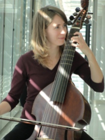 Amélie Chemin (viola da gamba)